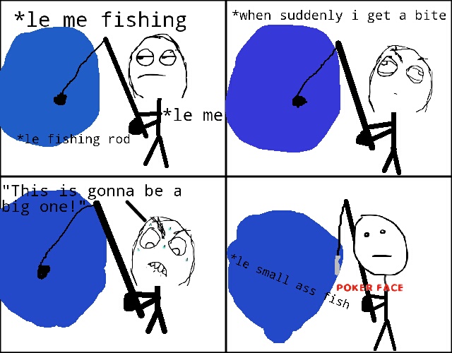 fishing - meme