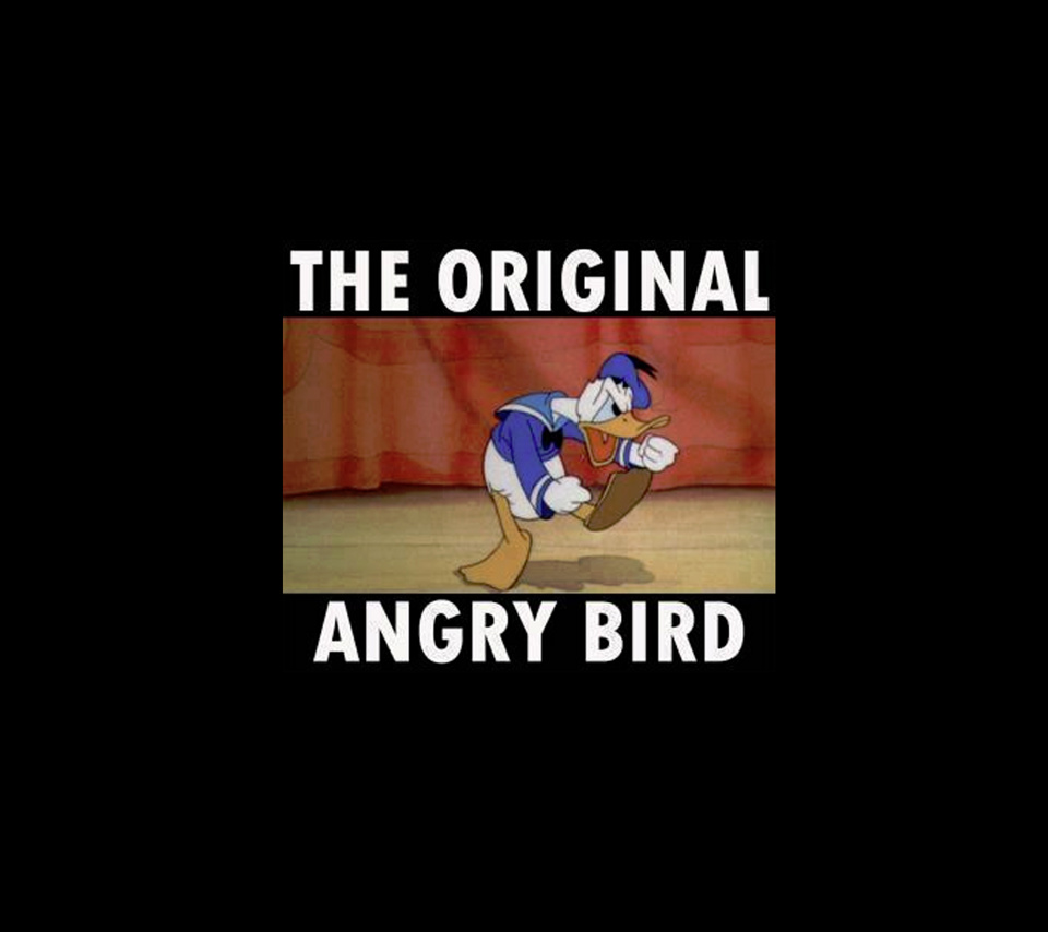 Angry Bird - meme