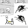 Gaming Vs toilet.....First rage comic, be gentle :)