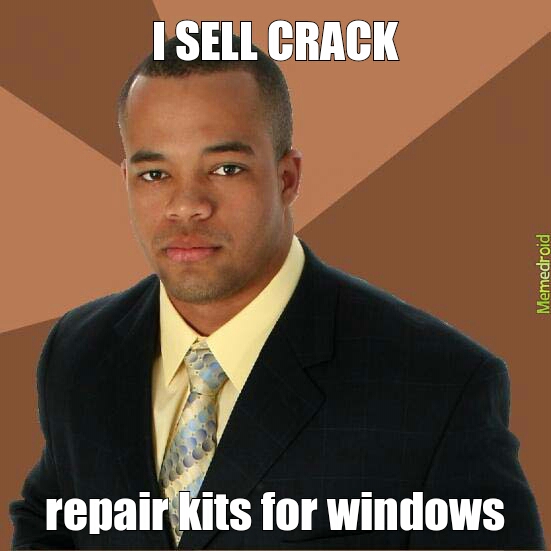 repair work - meme