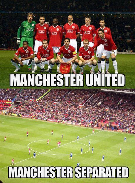 Manchester united - meme