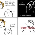 trap avoided