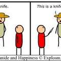 This is a knife!