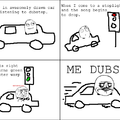 the greatest feeling when driving with dubstep
