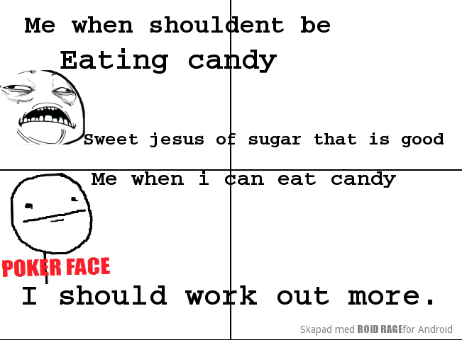 Candy - meme