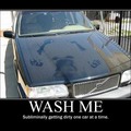 Dirty car