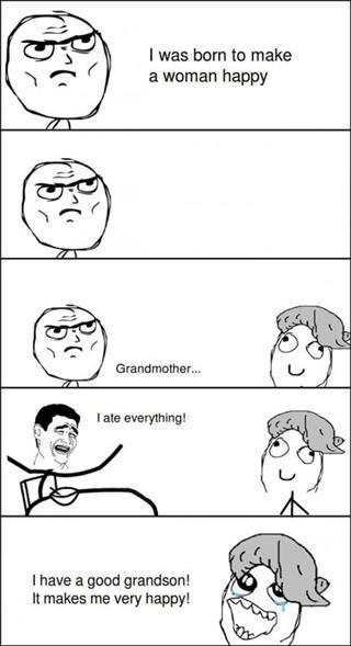 grandma's boy - meme