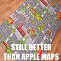 always better than apple map
