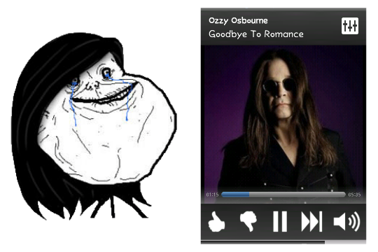 At least Ozzy understands me... - meme