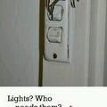 who nids lights..?? :P