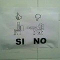 Toilettes en Espagne...