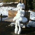 Snowmans in Japan