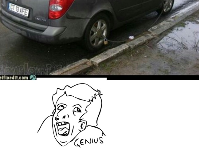 Genius Car - meme