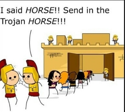 ohhh horses - meme