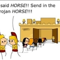 ohhh horses