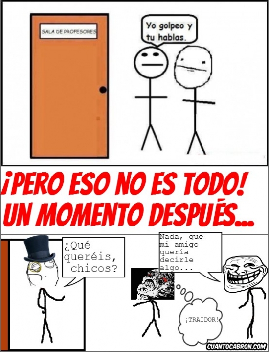 traidor!! - meme