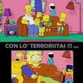 con lo terroristas nivel simpsons