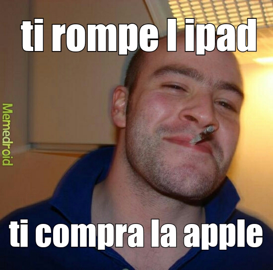 apple - meme