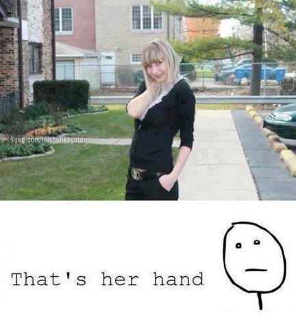 that os her hand - meme