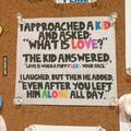 what is love? :3