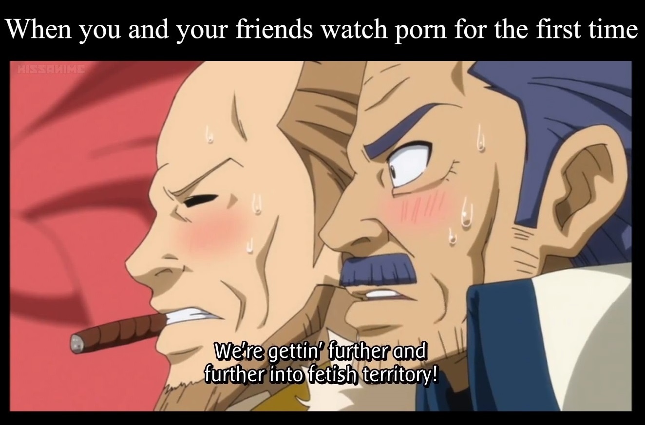 We all know why episode 163 Fairy Tail the best - meme