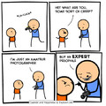 Fresh from the presses of Explosm!