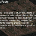 fallout vault facts