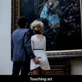 Touching Art