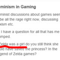 Why People Don't Take Feminists in Gaming Seriously