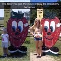 creepy strawberry 