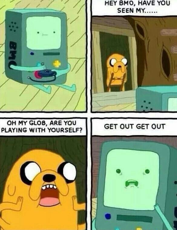 Adventure Time - meme