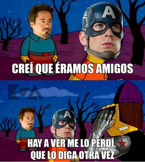 Iron Man - meme