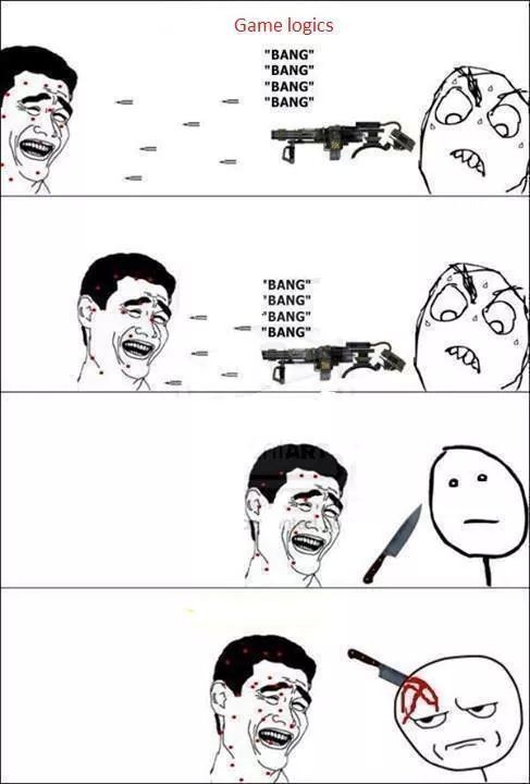 COD logic - meme