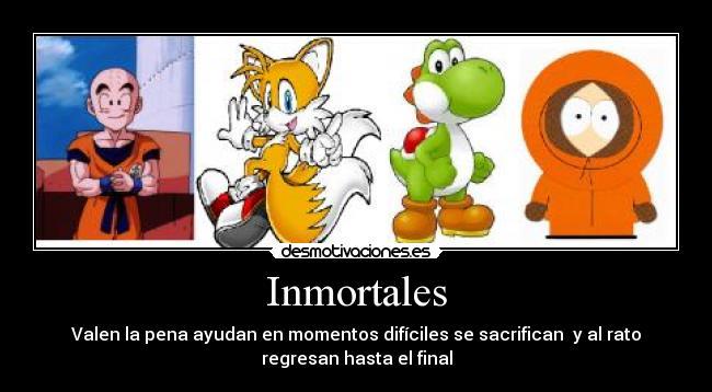 Inmortales - meme