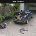 Wtf... only on google maps