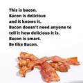 whats better than bacon?