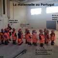 La maternelle au Portugal ! x)