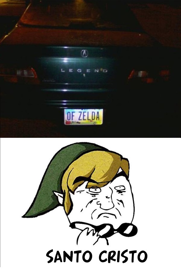 O Zelda ficou orgulhoso! - meme