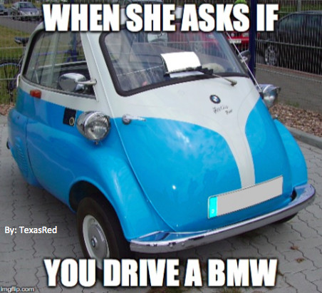 BMW Isetta - meme