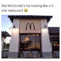 McDonalds be getting fancy