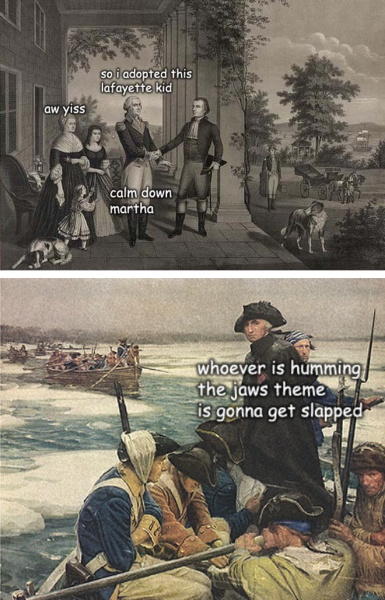 Dammit Washington  - meme