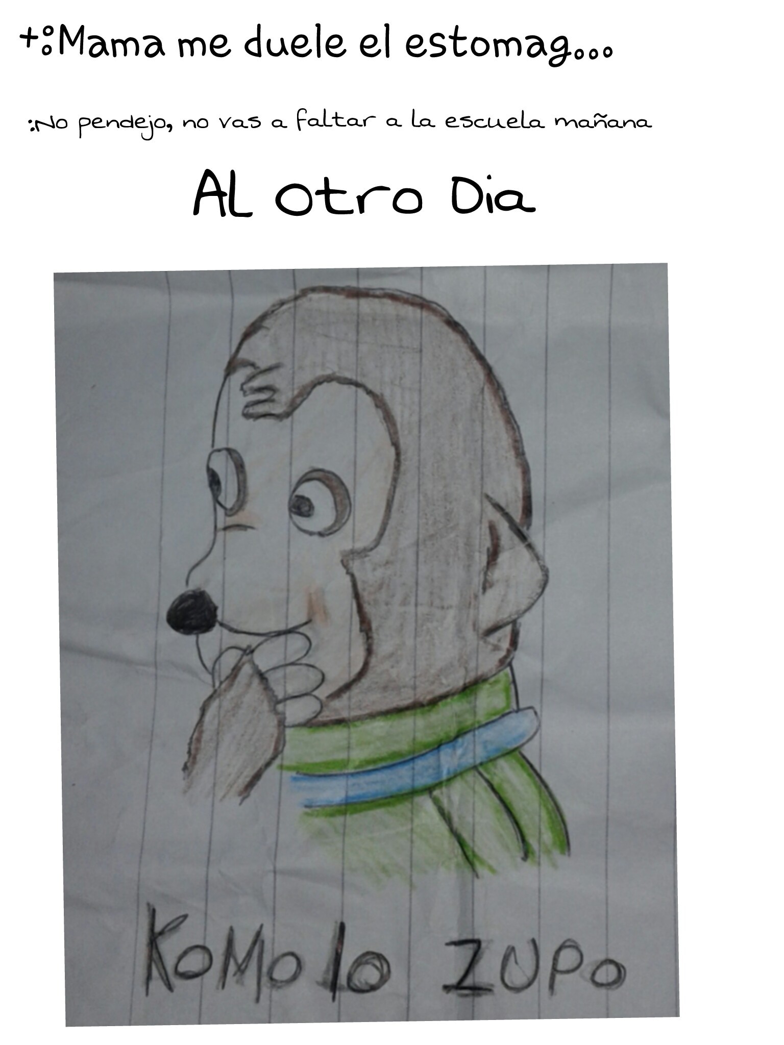 Original papu - meme