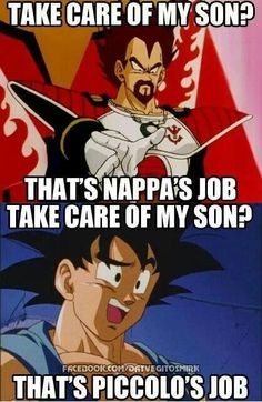 GT is the first time Goku has ever ventured with his family. - meme