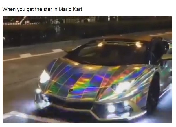 The best Mario Lamborghini memes :) Memedroid