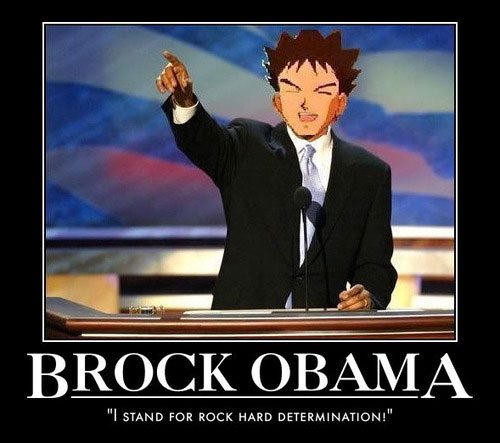 Brock Obama - meme