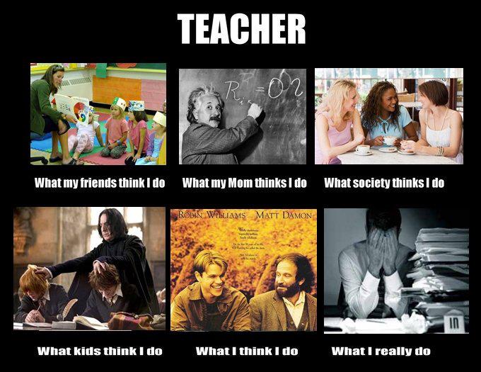 Teachers... - meme