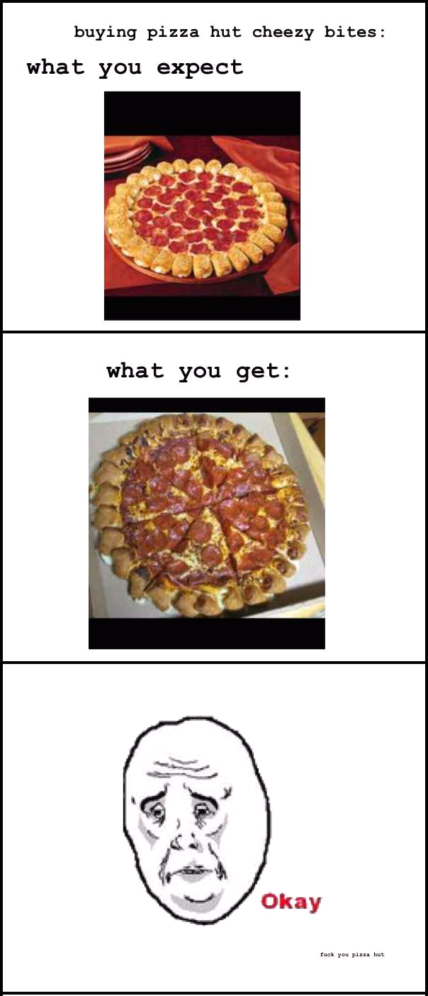 Pizza hut fail - meme