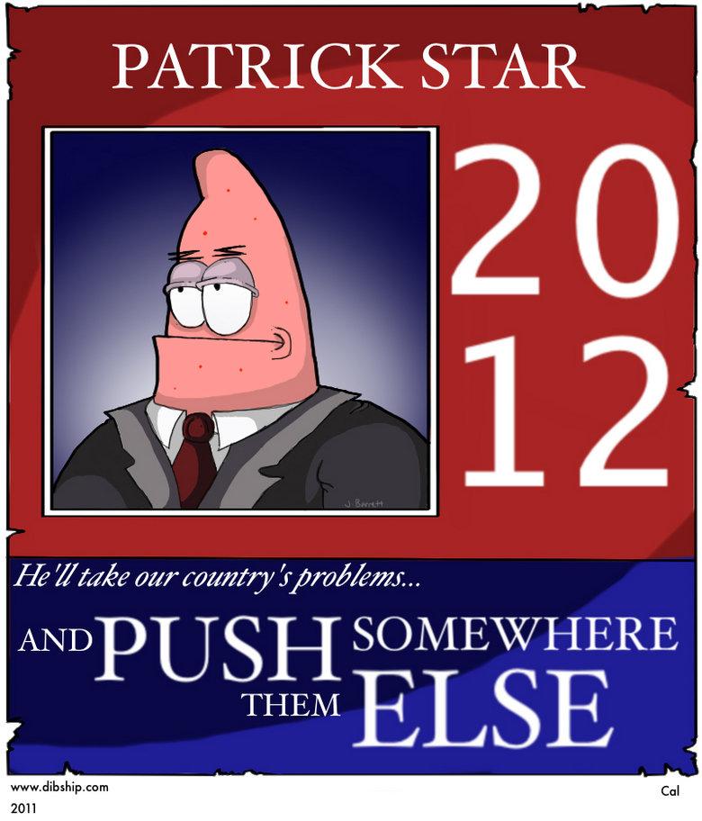 Patrick Star - meme