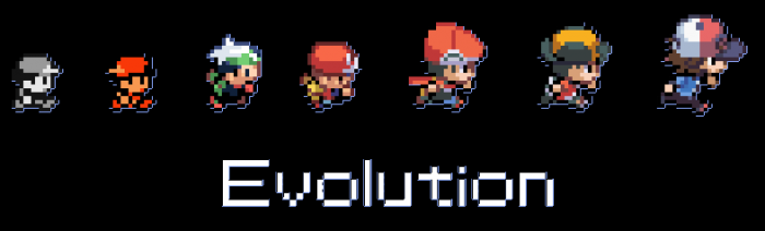 pokemon evolotion - meme