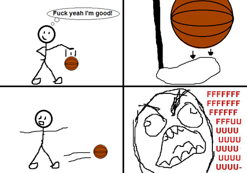 Basketball - meme